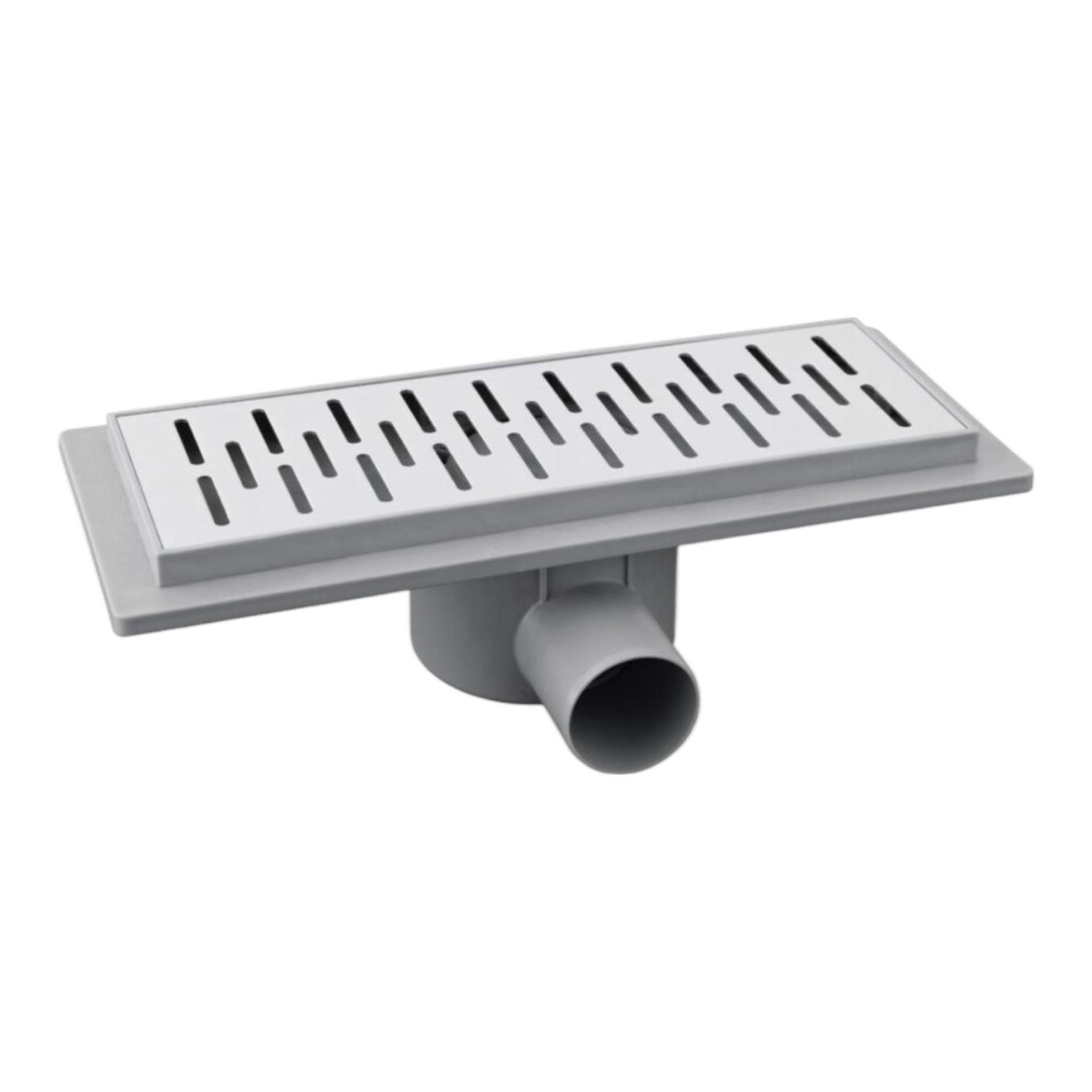 Трап ASG 21 INOX SS304L Hydro с сухим затвором 300х110 мм (00-00009694)