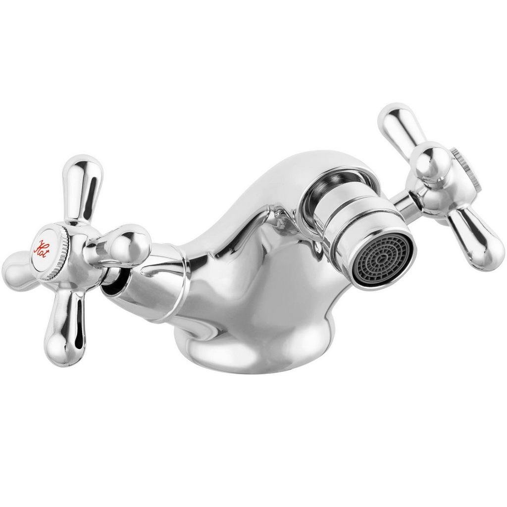 Смеситель для гигиенического душа Ferro Retro на биде XD6 Хром (247131)