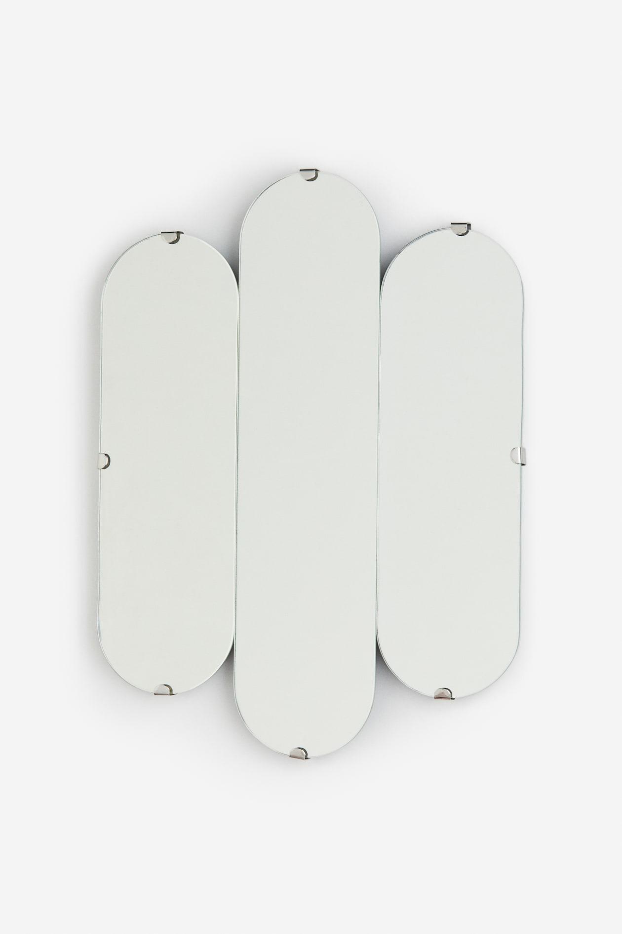 Зеркало настенное арочного дизайна H&M 1186962 Белый (5715503417811) Зеркало настенное арочного дизайна H&M 1186962 Белый (5715503417811)