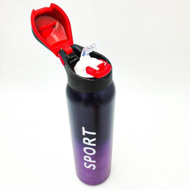 Термобутылка Stenson Sport MT-3450 500 мл Фиолетовый (3014533СER)