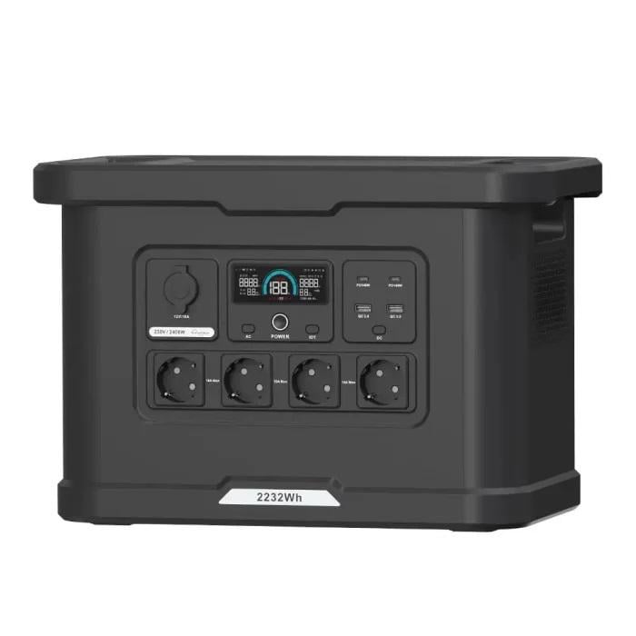 Зарядная станция Oupes S024 Lite 2400 Вт 2232 Вт/ч (38320989)