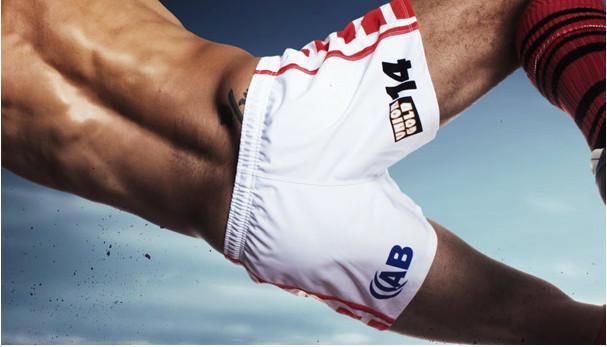 Шорты Aussiebum M Белый (1216) - фото 3 Шорты Aussiebum M Белый (1216) - фото 3