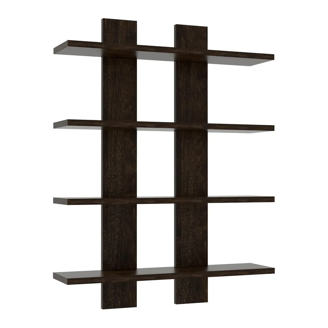 Полиця навісна Kontinent П-4 60х12х80 см Дуб Конкордія (85996693) - фото 1 Полиця навісна Kontinent П-4 60х12х80 см Дуб Конкордія (85996693) - фото 1