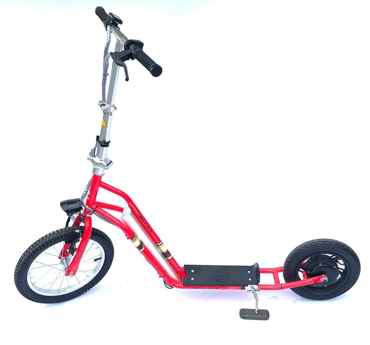 Электросамокат Драйв SNS Junior A12 500W 7.8Ah 18/12" Красный