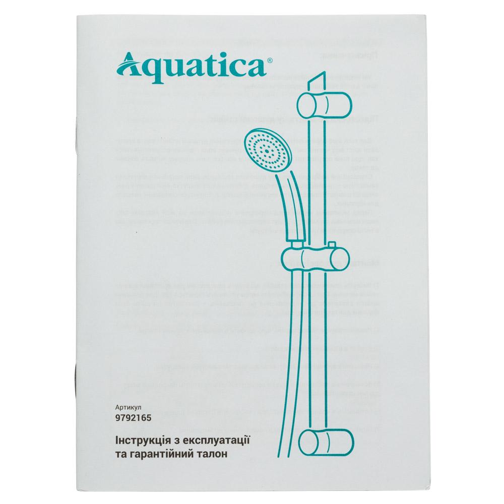 Стійка душова Aquatica 75A настінна з душовим комплектом (9792175) - фото 8