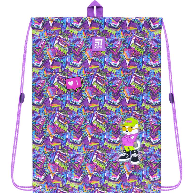 Сумка для обуви Kite Education Chilling Cat (K22-600M-11)
