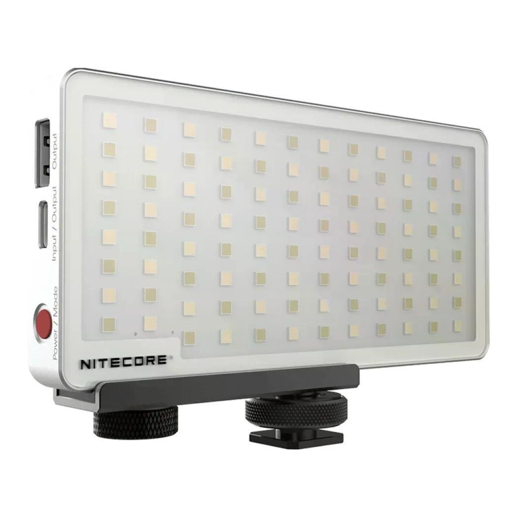 Світло накамерне 2500-6300К/Power Bank Nitecore SCL10 10 000 mAh (27831894)