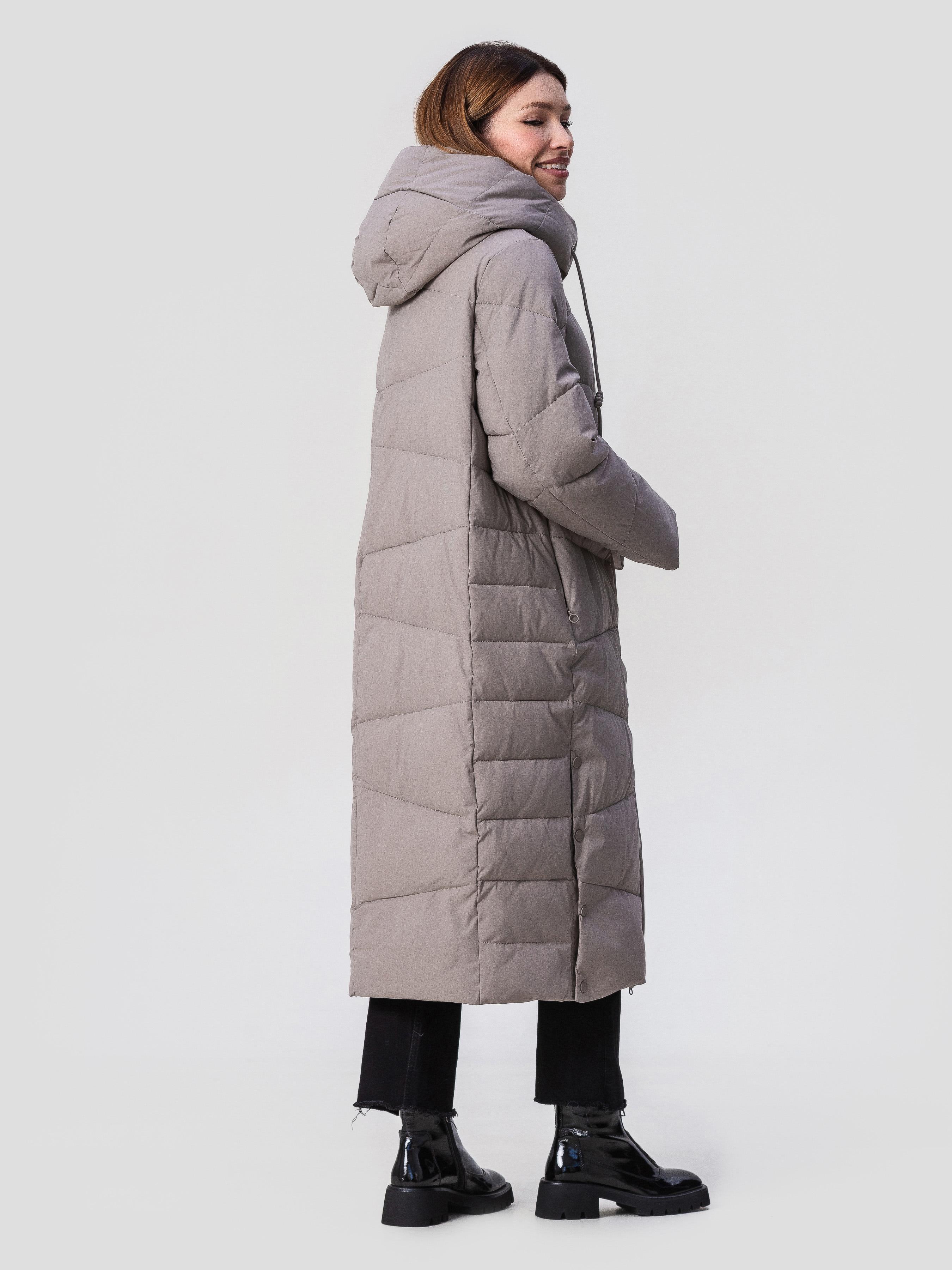 Куртка зимняя Towmy р. 54 Капучино (9108-54) - фото 2 Куртка зимняя Towmy р. 54 Капучино (9108-54) - фото 2