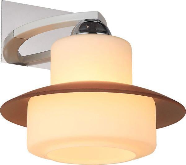 Бра Altalusse INL-9327W-01 E27 1x40 Вт Chrome/White (10184627)