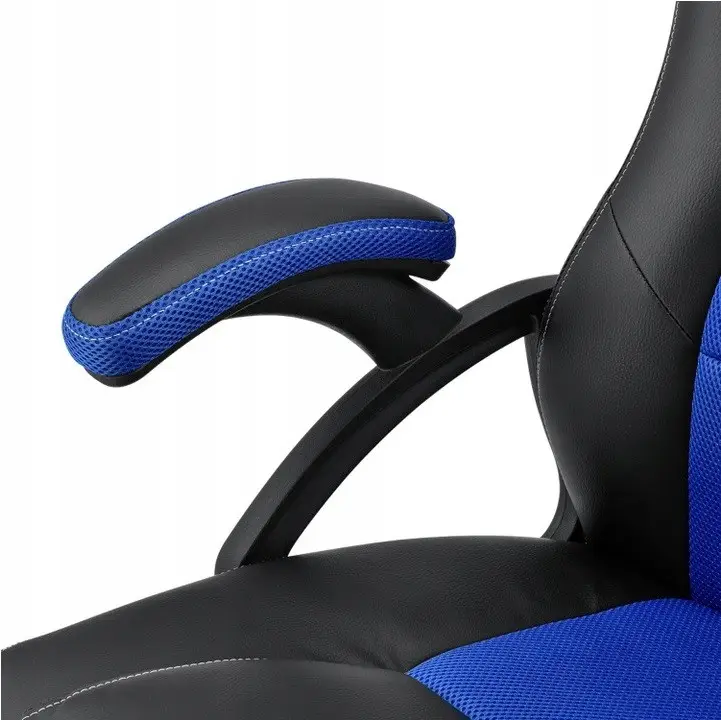 Крісло геймерське з TILT Home Fest Oskar до 120 кг Синій/Чорний - фото 5 Крісло геймерське з TILT Home Fest Oskar до 120 кг Синій/Чорний - фото 5