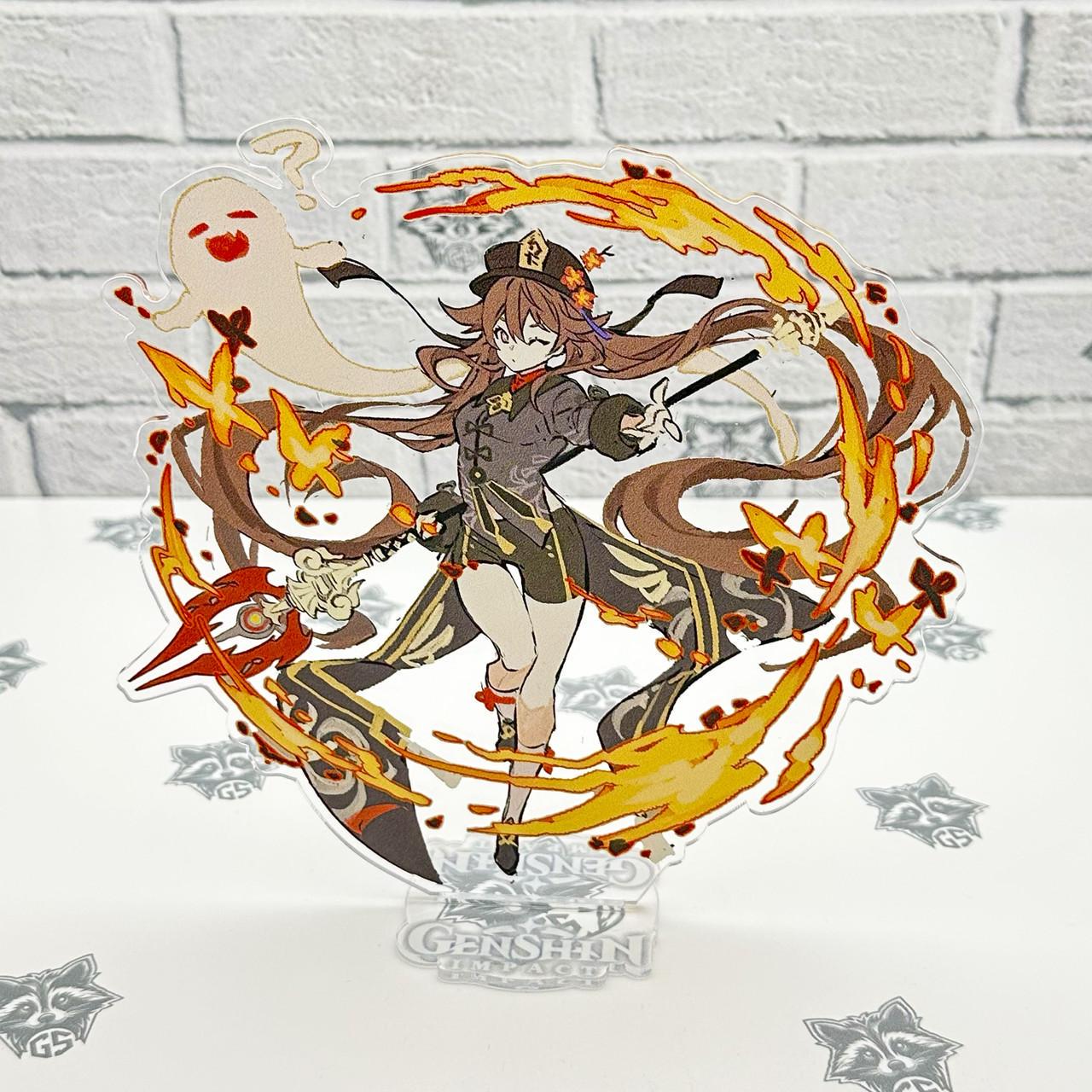 Фигурка коллекционная акриловая Genshin Impact Ху Тао 8 (2190479611)