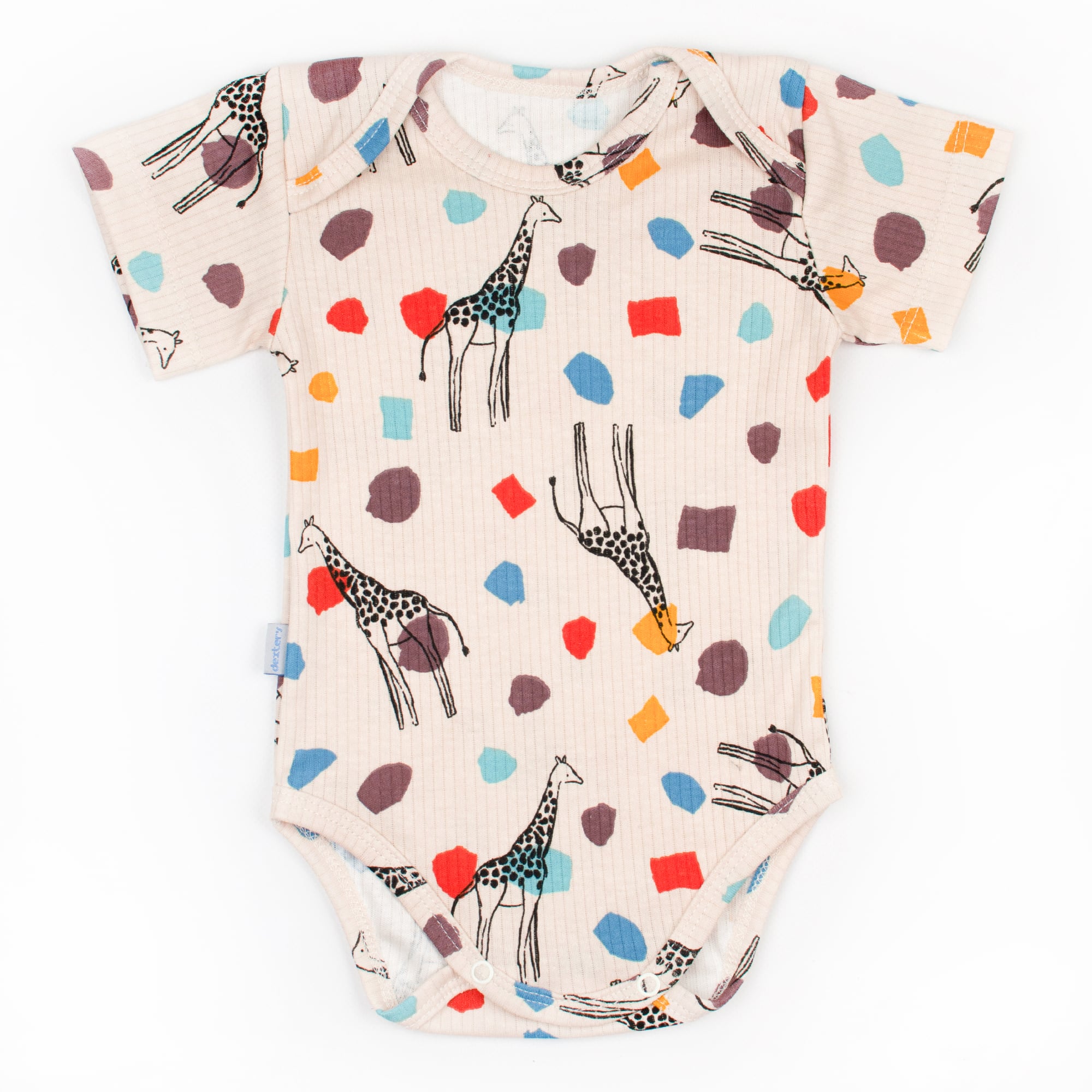 Боди челнок Dexter’s Giraffe 86 см Бежевый (66587f5613d31d0aa25b7ab2)