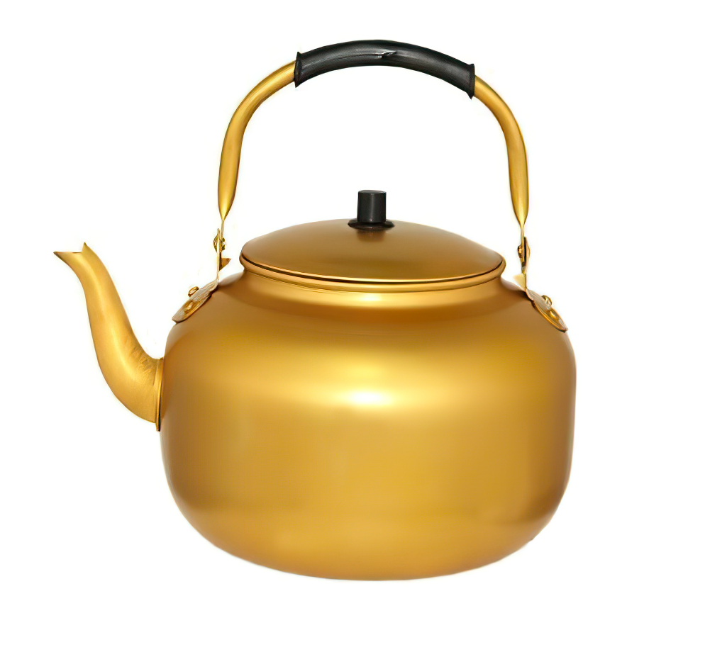 Чайник алюминиевый Golden Kettle 4 л (190-10-03)