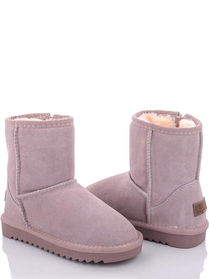 Угги ITTS N7808-14 замшевые р. 31 Розовый - фото 1 Угги ITTS N7808-14 замшевые р. 31 Розовый - фото 1