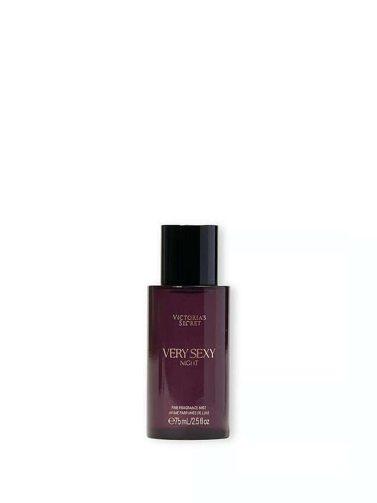 Спрей мини парфюмированный Victoria's Secret Very Sexy Night Mini Fine Fragrance Mist 75 мл (26988717)