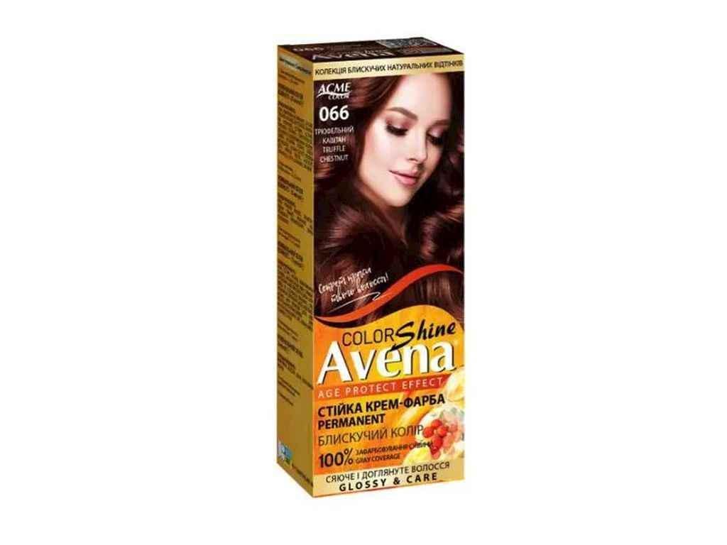 Крем-краска AVENA Shine Color 066 Трюфельный каштан (1047527)