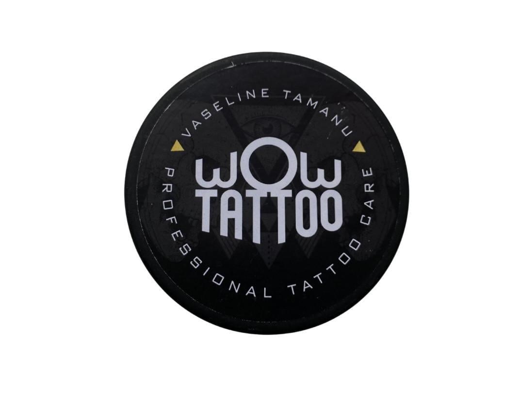Вазелин для тату WOW Tattoo Vaseline Tamanu 50 мл Вазелин для тату WOW Tattoo Vaseline Tamanu 50 мл