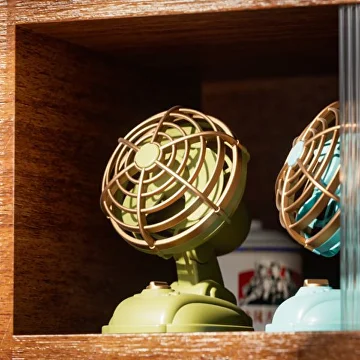 Вентилятор настільний (G00353) - фото 7 Вентилятор настільний (G00353) - фото 7