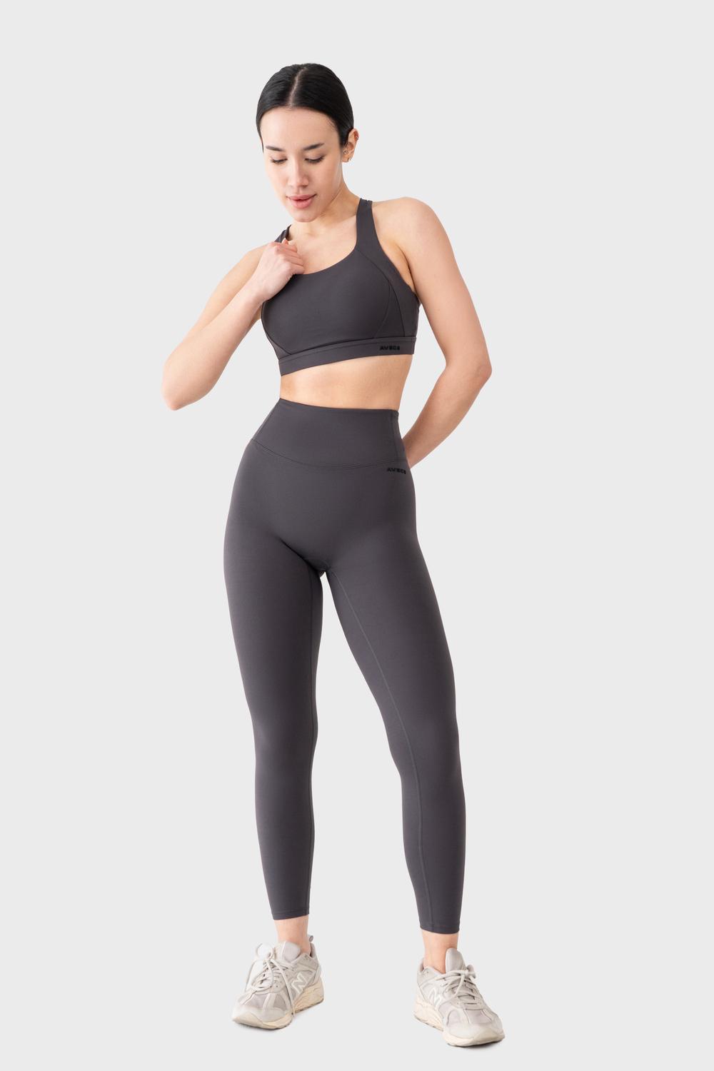 Фитнес комплект Avecs 30536/17 S Темно-серый ( 30536/17-S)