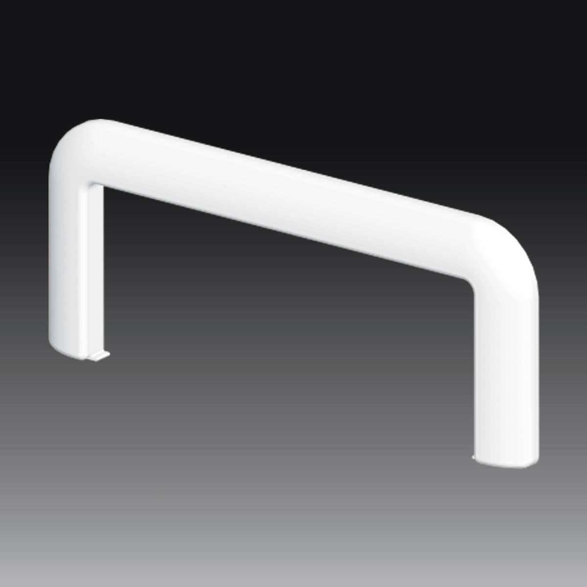 Соединитель переходной KOPOS для коробки PK 160x65 мм ПВХ Белый (8487_HB)