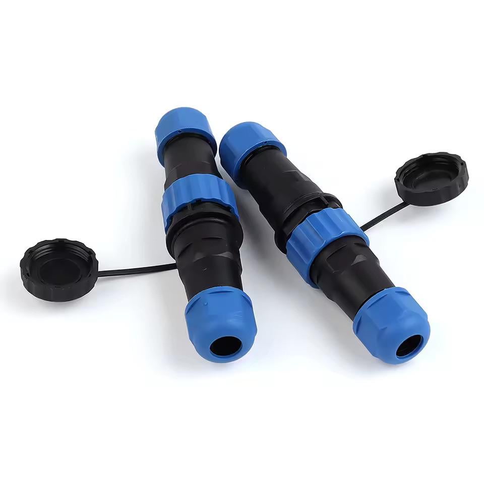 Разъем герметичный SP20 9D-F-M 9pin 5А IP68 (2667603185) - фото 5 Разъем герметичный SP20 9D-F-M 9pin 5А IP68 (2667603185) - фото 5