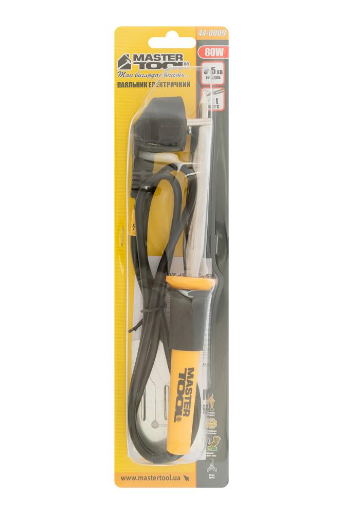 Паяльник електричний MasterTool 80 Вт 220V/50Hz 400°С (44-0009) - фото 3 Паяльник електричний MasterTool 80 Вт 220V/50Hz 400°С (44-0009) - фото 3