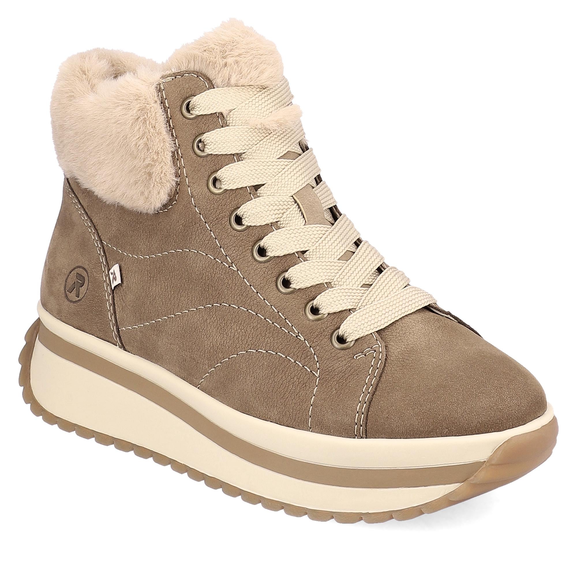 Ботинки женские зимние Rieker Evolution р. 38 Коричневый (013752-38)