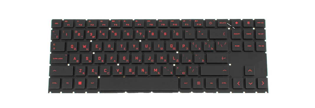 Клавиатура для ноутбука HP Omen 15-EK подсветка клавиш (V193446CS1)