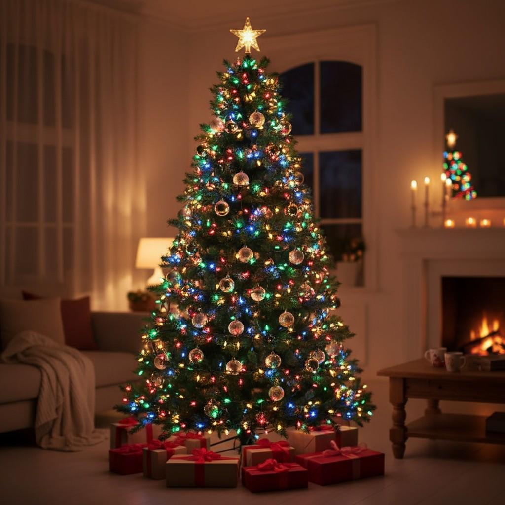 Гірлянда-нитка Роса мережева з пультом на мідному дроті 200 м 2000LED Зелений/Різнокольоровий (2000L200MGML) - фото 11 Гірлянда-нитка Роса мережева з пультом на мідному дроті 200 м 2000LED Зелений/Різнокольоровий (2000L200MGML) - фото 11