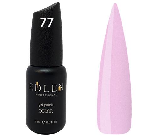 Гель-лак для ногтей Edlen Professional №77 9 мл Гель-лак для ногтей Edlen Professional №77 9 мл