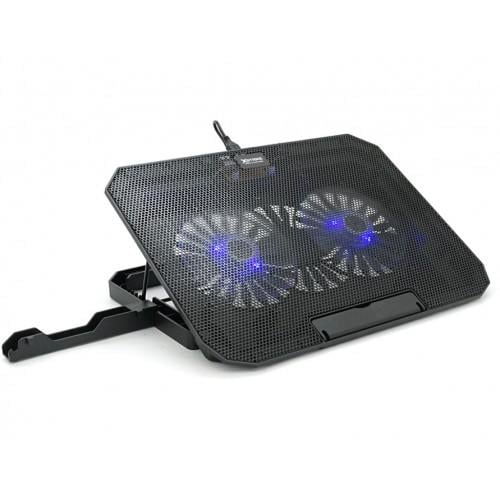 Подставка для ноутбука охлаждающая XSTRIKE XS-11 10–17" с 2 вентиляторами и USB (PH00332) Подставка для ноутбука охлаждающая XSTRIKE XS-11 10–17" с 2 вентиляторами и USB (PH00332)