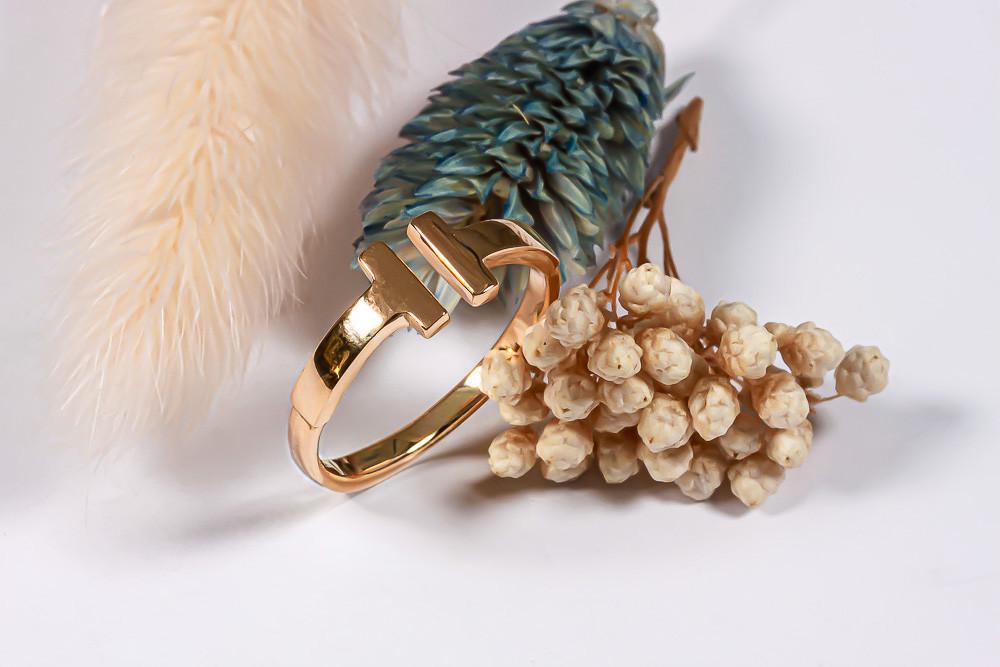Кільце жіноче Tiffany з червоного золота (2244904756)