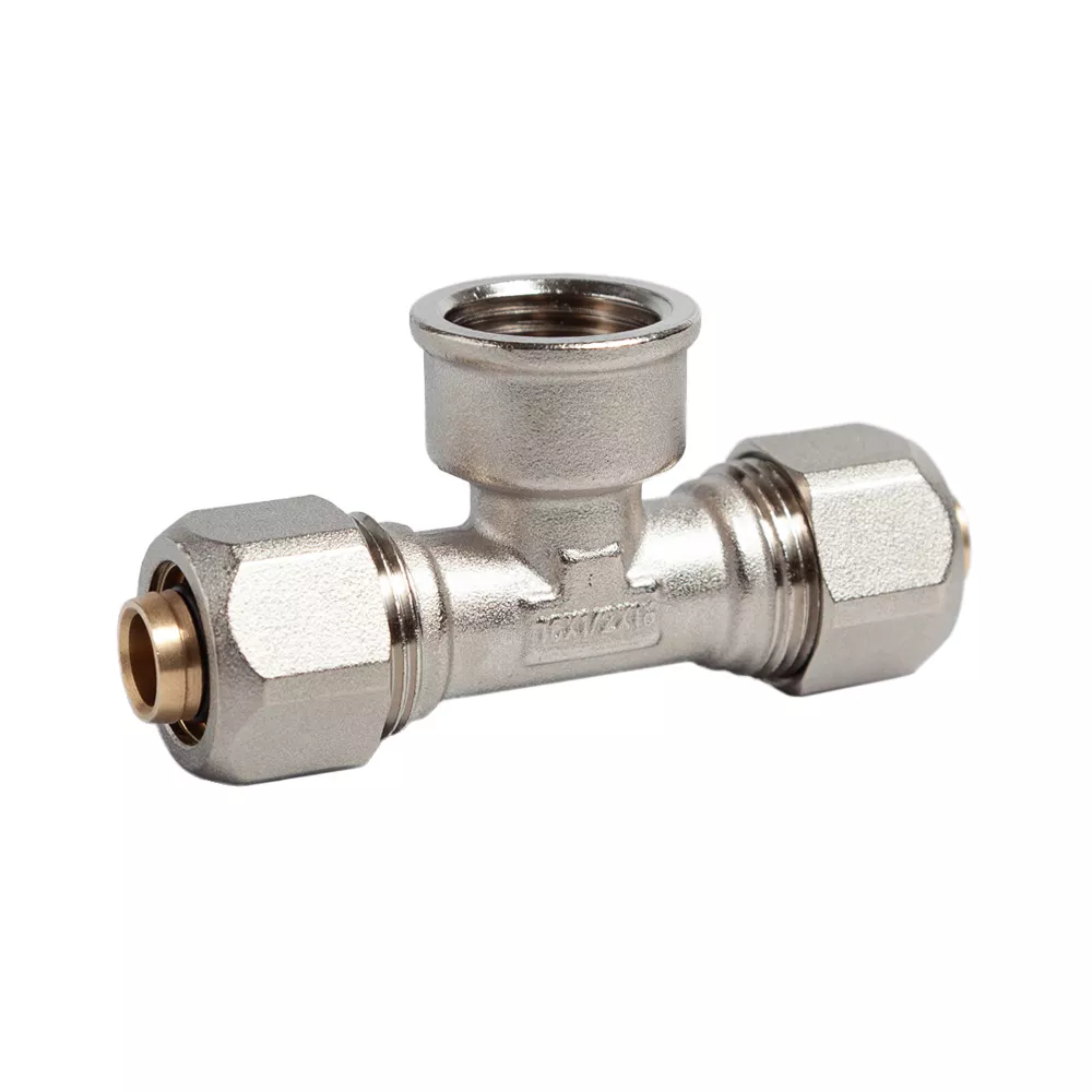 Трійник обтискний ITAL 16 мм х 1/2" з переходом на внутрішню різьбу (SQ-1047863)