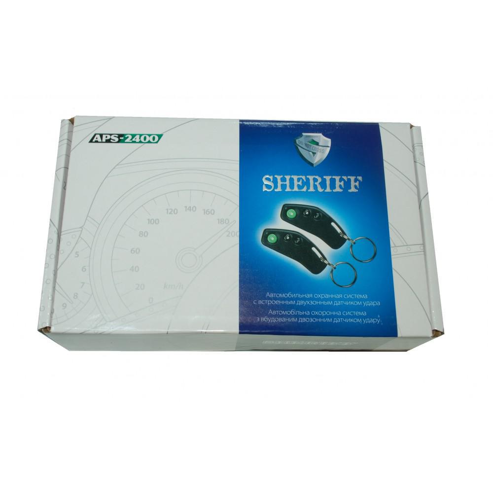 Автосигнализация Sheriff APS-2400 - фото 3 Автосигнализация Sheriff APS-2400 - фото 3
