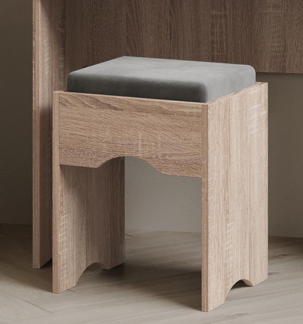 Пуф Лайт 420х360х300 мм Дуб Сонома (28054776)