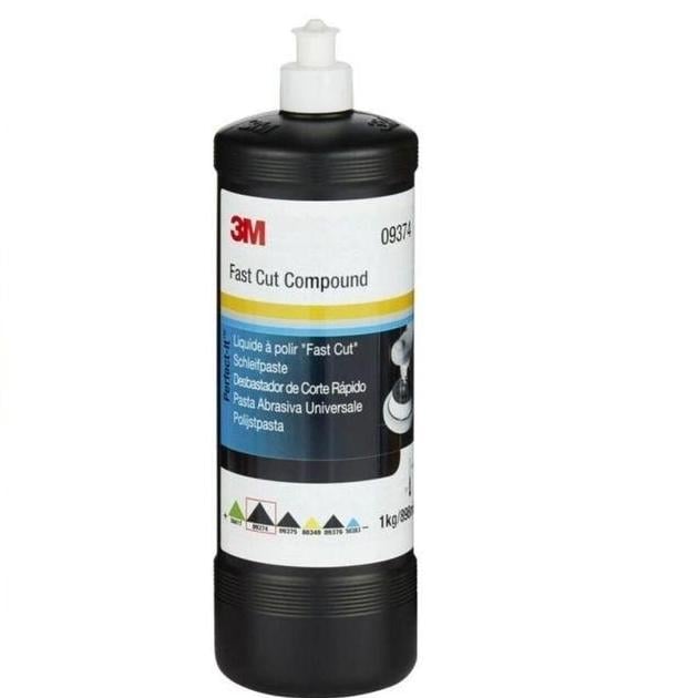 Паста абразивная 09374 Fast Cut Compound 3M 1 кг (100010696)