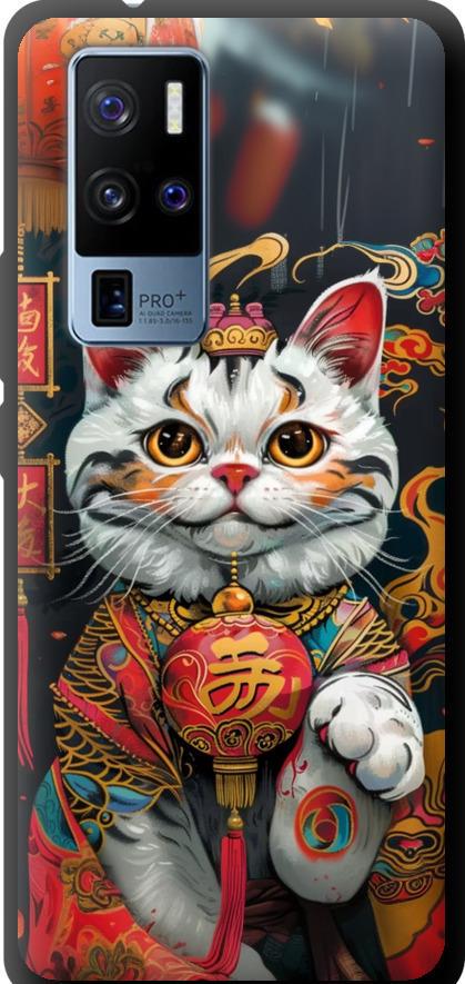 Чехол на Vivo X50 Pro Plus China Cat v2 (6135b-2056-42517)