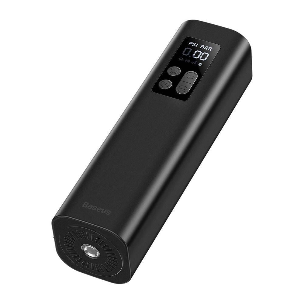 Автомобільний компресор BASEUS Super Mini Inflator Pump Чорний (CRCQ000001)