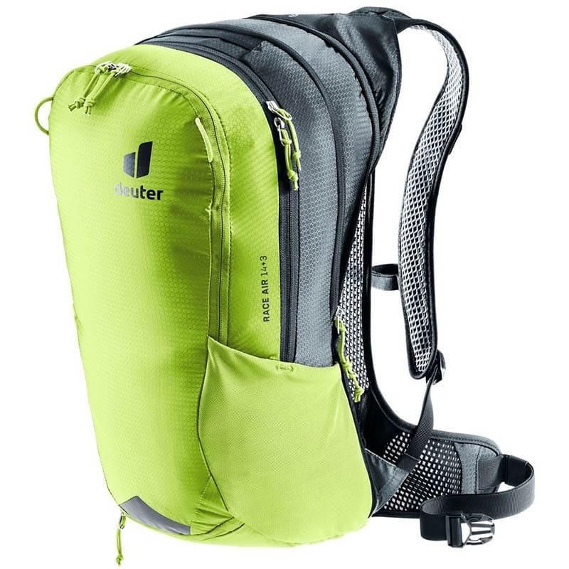 Спортивний рюкзак Deuter Race Air 14+3 л Citrus/Graphite (3204423 8403) - фото 9