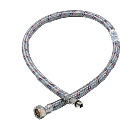 Шланг для воды Mateu FIL-Nox М10х1/2" штуцер короткий 150 см (85082)
