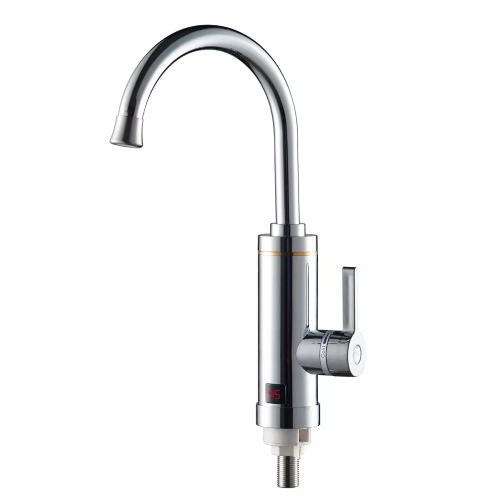 Проточний водонагрівач Wezer SDR-C10T для кухні з датчиком температури (1030660)