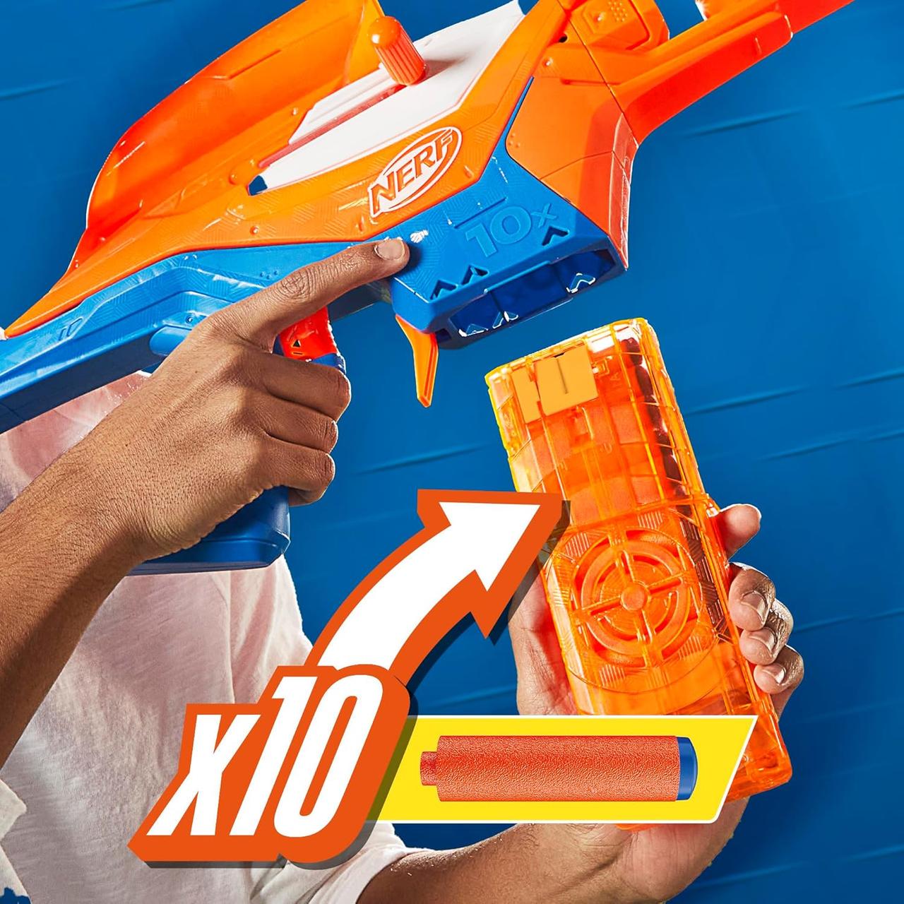Бластер Нерф Nerf Pinpoint (F8621) - фото 4