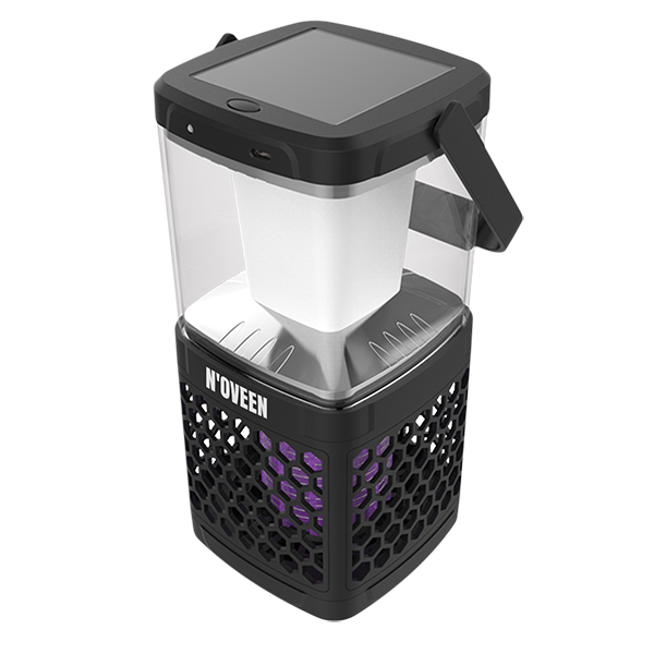 Инсектицидная лампа Noveen IKN895 LED IP20 40 кв.м 5 Вт 800 В 1800 мАч 4 В/100 мАч на солнечной батарее