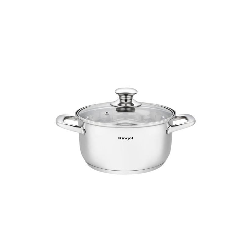 Кастрюля Ringel Grey Line RG-2022-16 1,6 л 16 см (118917)