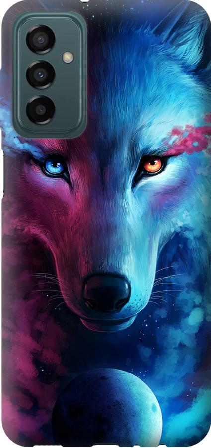 Чехол на Samsung Galaxy M13 M135 Арт-волк (3999u-2765-42517)