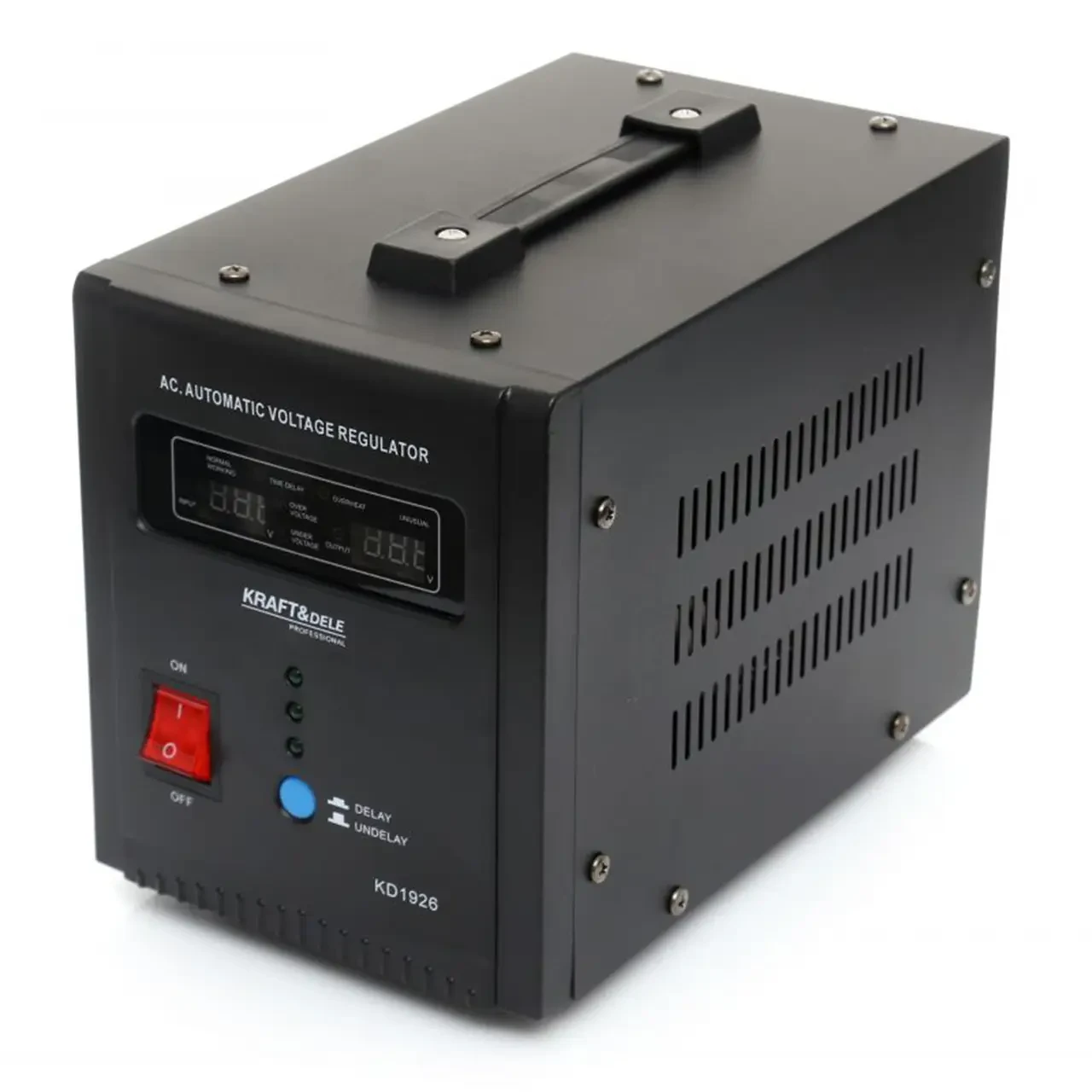 Стабилизатор напряжения Kraft&Dele KD1926 2000 ВА 230 В (1985650414) - фото 4