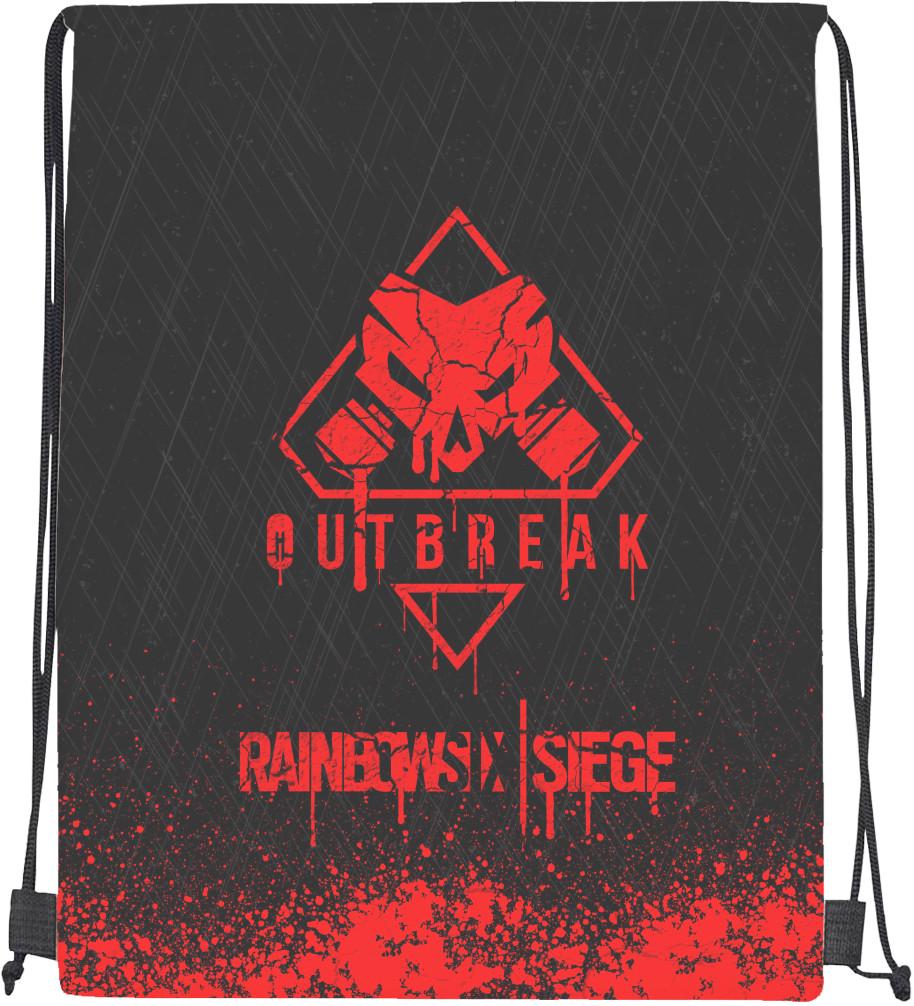 Мішок спортивний Rainbow Six Siege Outbreak (20301278) Мішок спортивний Rainbow Six Siege Outbreak (20301278)