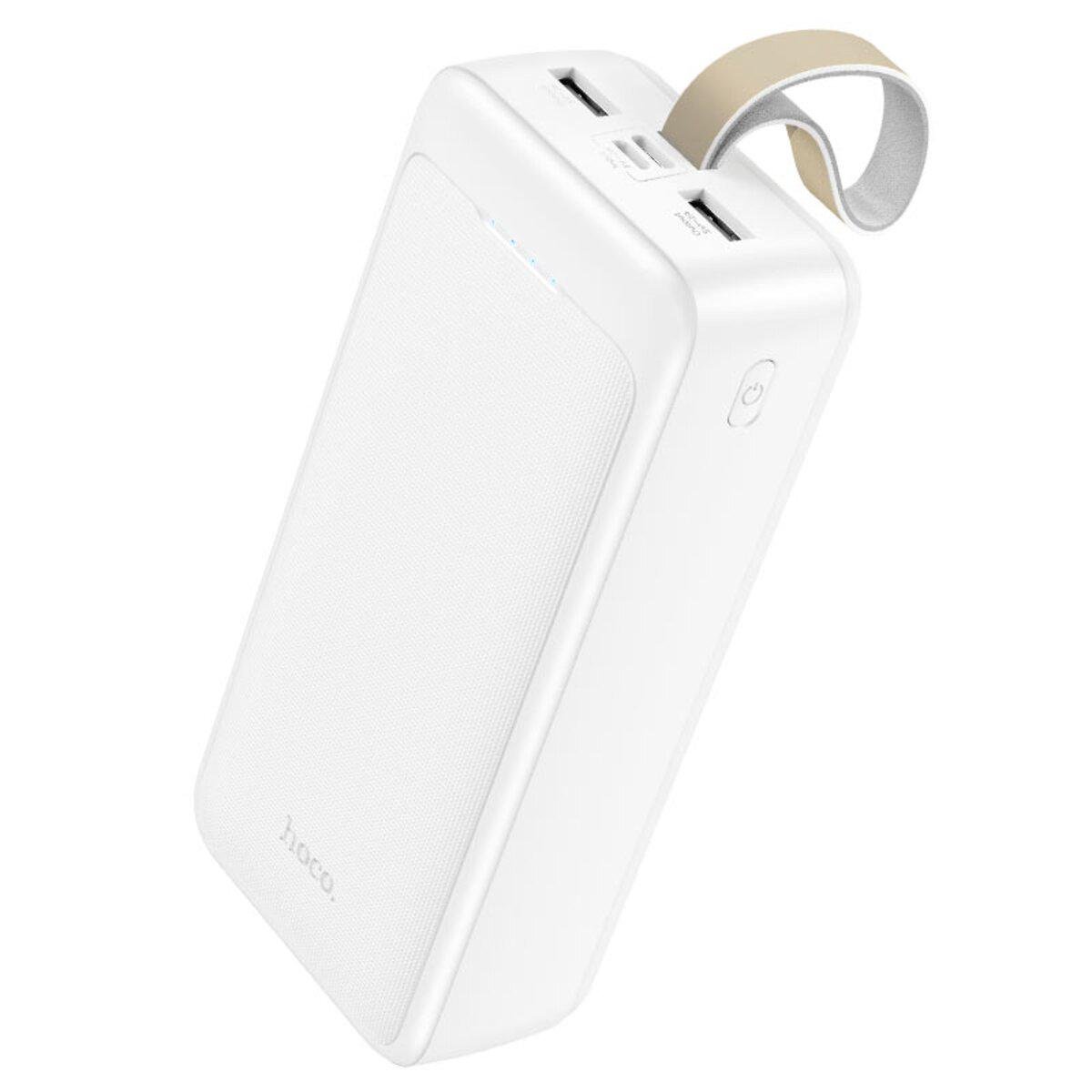 Повербанк Hoco J111B Smart charge 30000 mAh Li-pol White (6931474795793) Повербанк Hoco J111B Smart charge 30000 mAh Li-pol White (6931474795793)