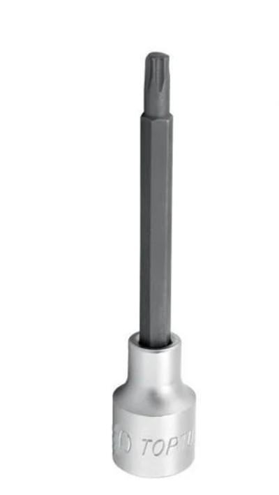 Насадка шестигранник 1/2" Toptul BCTA1605 HEX 5 мм 180 мм Насадка шестигранник 1/2" Toptul BCTA1605 HEX 5 мм 180 мм
