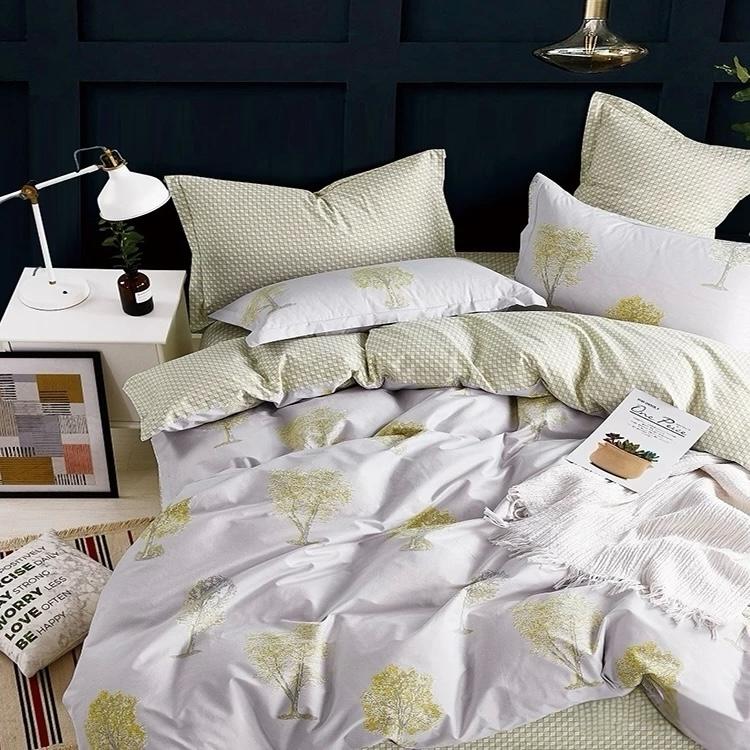 Комплект постельного белья Vital Textile Голд Люкс бязь двуспальный 180х220 см (BL2-600)